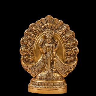 Lord VISHNU DASHAVATAR BRASS SCULPTURE