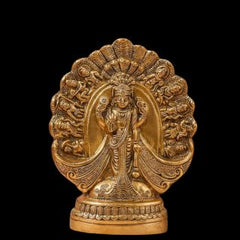 Lord VISHNU DASHAVATAR BRASS SCULPTURE