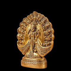 Lord VISHNU DASHAVATAR BRASS SCULPTURE
