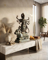Maa Durga-Bronze Sculpture