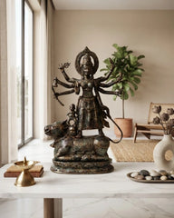 Maa Durga-Bronze Sculpture