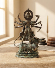 Maa Durga-Bronze Sculpture