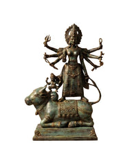 Maa Durga-Bronze Sculpture