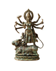 Maa Durga-Bronze Sculpture