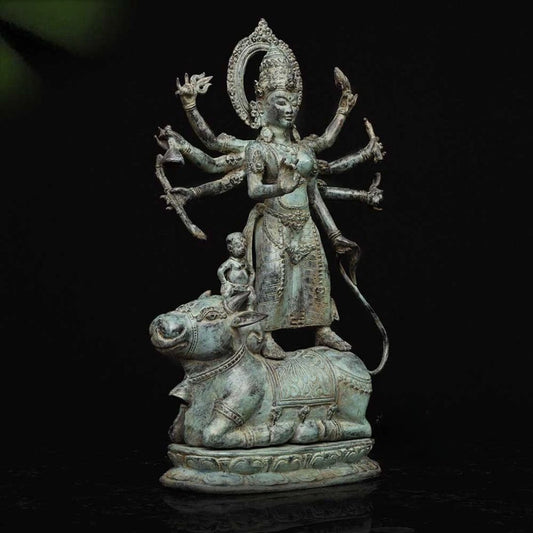 Maa Durga-Bronze Sculpture