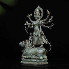 Maa Durga - Bronze Sculpture (40 cm)