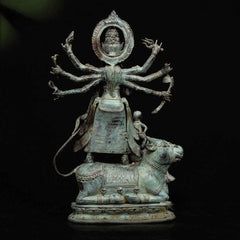 Maa Durga-Bronze Sculpture
