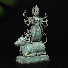 Maa Durga - Bronze Sculpture (Large / 56 cm)