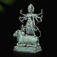 Maa Durga - Bronze Sculpture (Large / 56 cm)