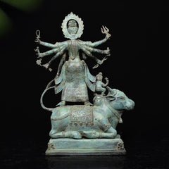 Maa Durga-Bronze Sculpture