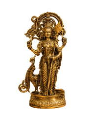 Murugan with peacock