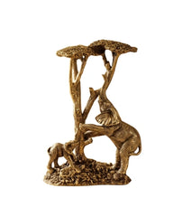Mystic Elephant Duo Sculpture