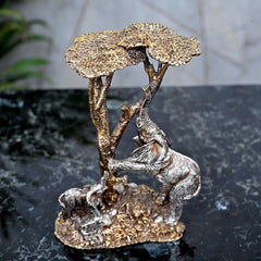 Mystic Elephant Duo Sculpture