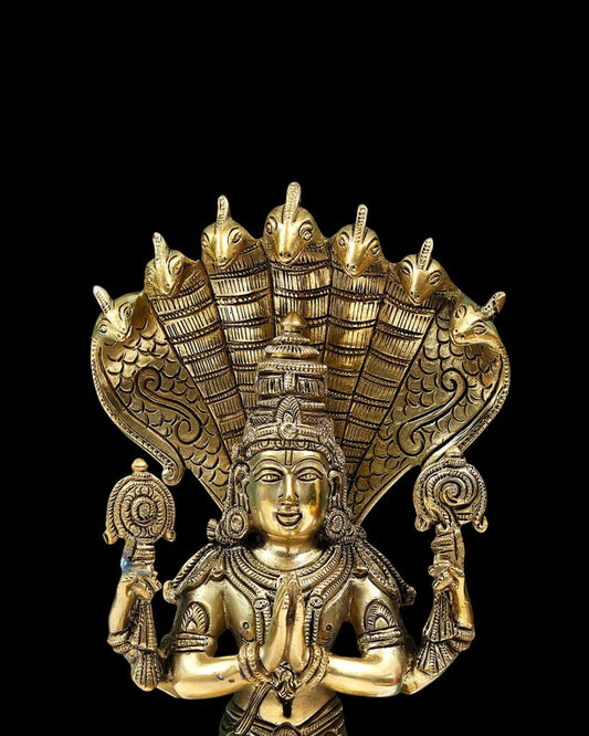 Patanjali Brass Murti