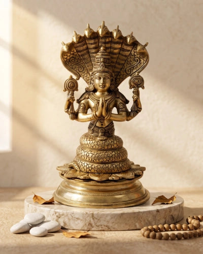 Patanjali Brass Murti
