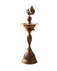 Buy Premium Brass Kuthu Villku Samai Diya