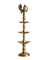 Pure Brass Buddha Handcrafted Statue