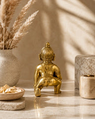 Pure Brass Handmade Laddu Gopal ji