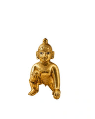 Pure Brass Handmade Laddu Gopal ji