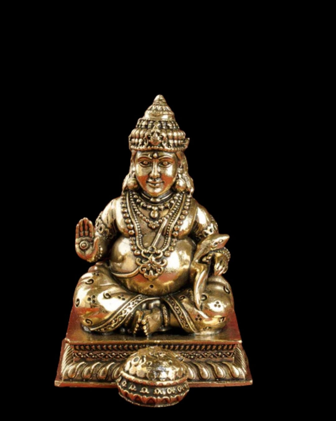 Pure Brass Kuber Murti