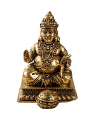 Pure Brass Kuber Murti