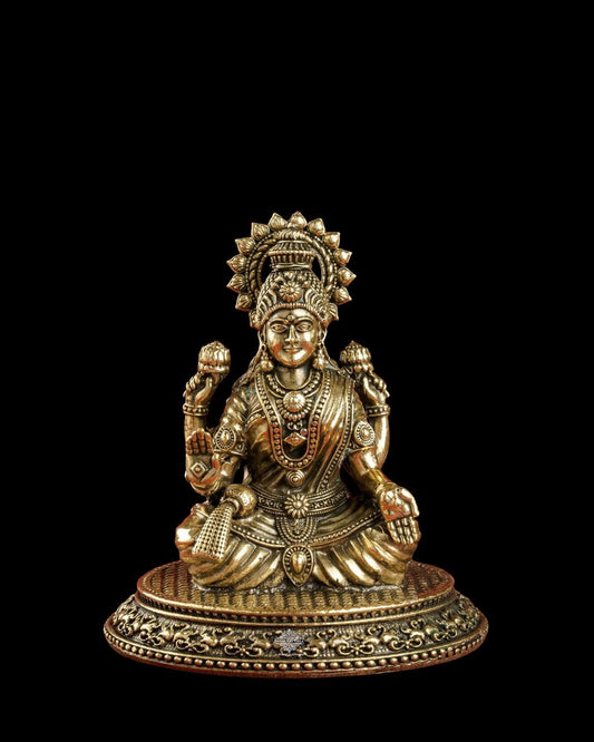 Buy Pure Brass Laxmi Ji Murti