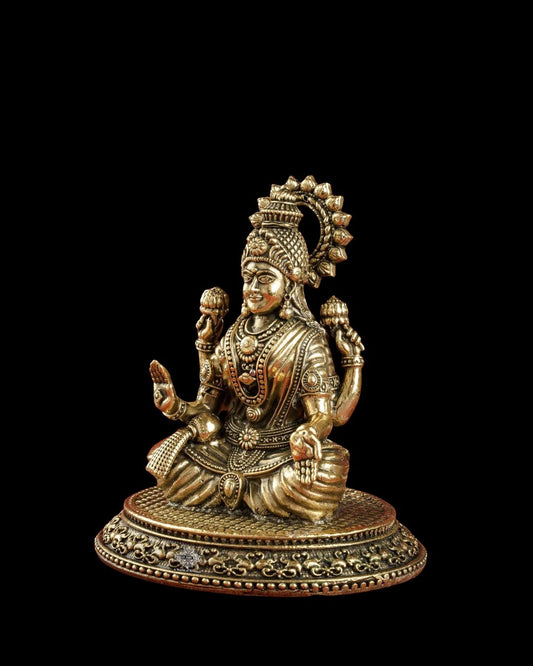 Buy Pure Brass Laxmi Ji Murti