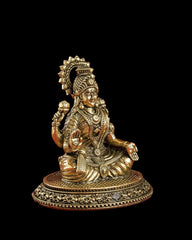 Buy Pure Brass Laxmi Ji Murti