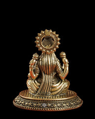 Buy Pure Brass Laxmi Ji Murti