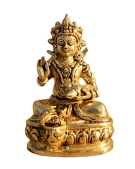 Buy Brass Kuber Ji God Idol Statue