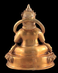 Pure Brass Lord Kubera Large Statue