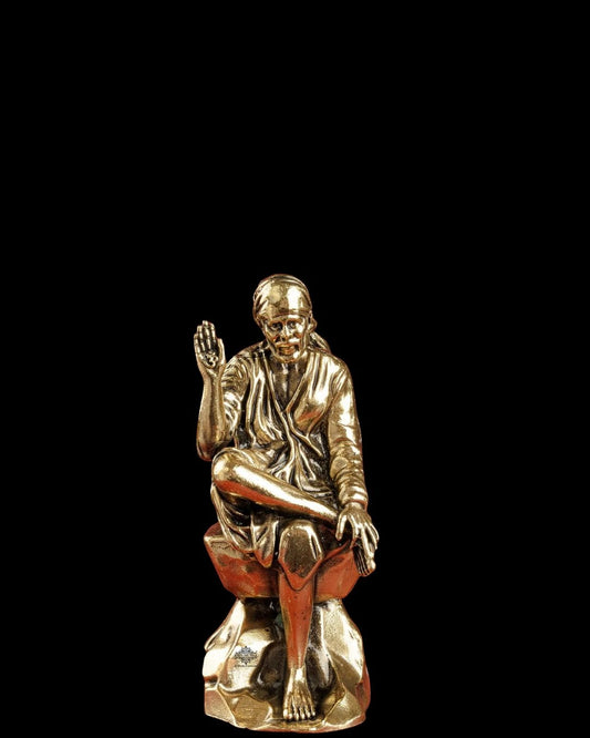 Buy Pure Brass Shirdi Sai Baba Murti Idol