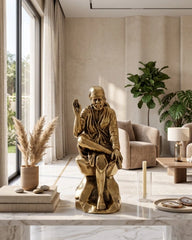 Buy Pure Brass Shirdi Sai Baba Murti Idol