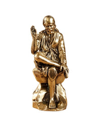 Buy Pure Brass Shirdi Sai Baba Murti Idol