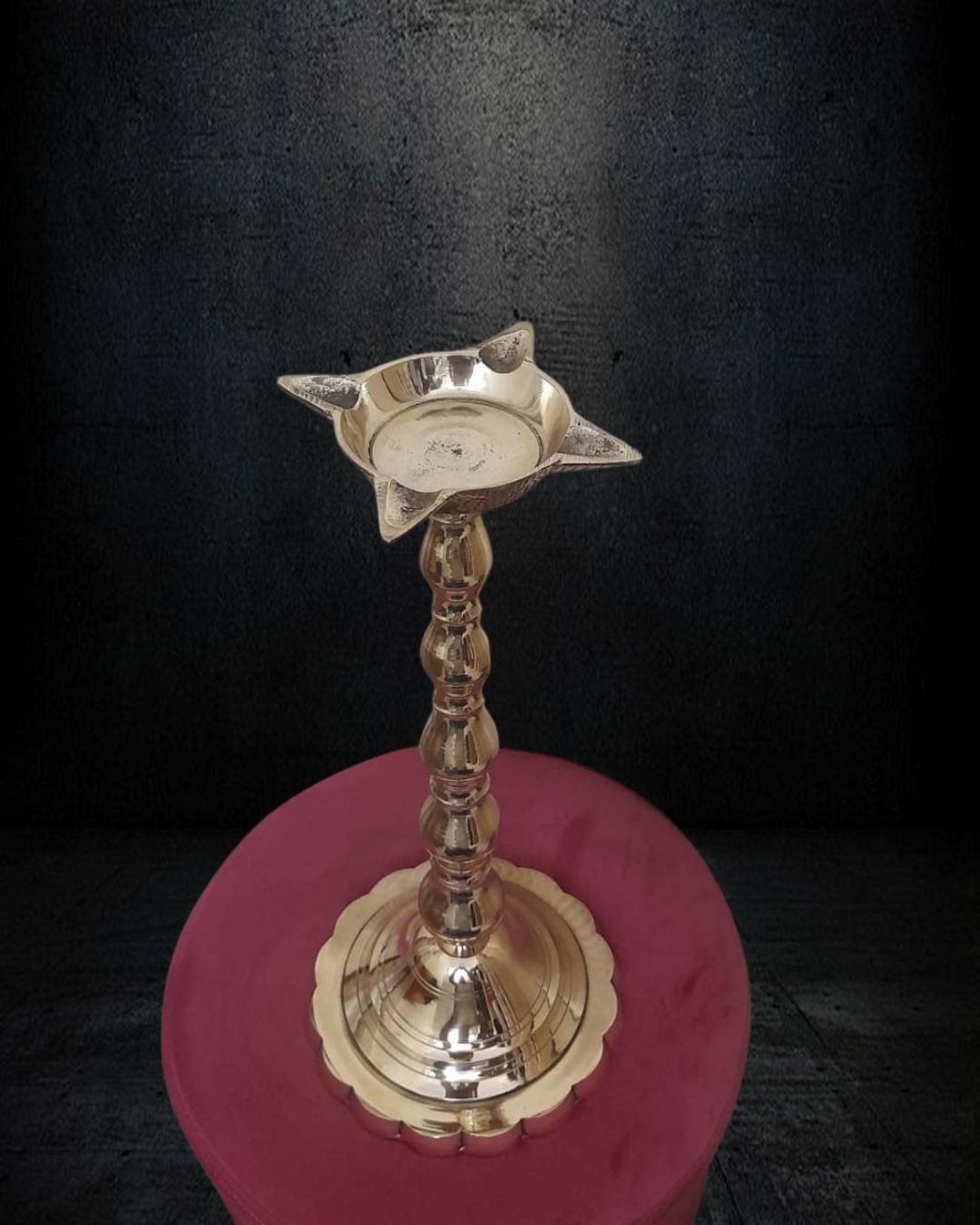 Pure-Brass-Standing-Lamp-Stand