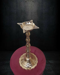 Pure-Brass-Standing-Lamp-Stand