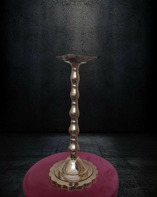 Pure-Brass-Standing-Lamp-Stand