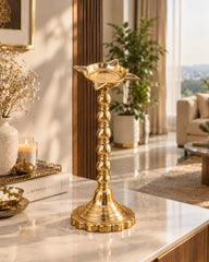 Pure Brass Standing Lamp Stand