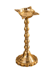 Pure Brass Standing Lamp Stand