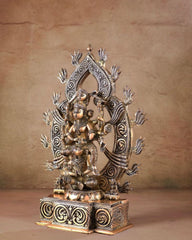 Buy Pure Brass Goddess Kamakhya Devi Statue