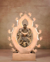 Buy Pure Brass Goddess Kamakhya Devi Statue
