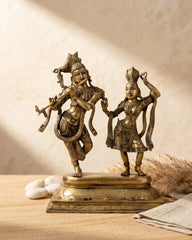 Radha Krishna Handcrafted Sculpture