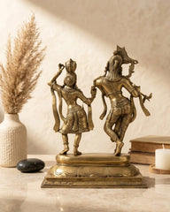 Radha Krishna Handcrafted Sculpture