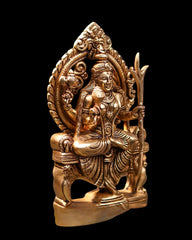 Brass Rajarajeshwari (Lalithambika)