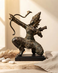 Rama The Master Archer - Bronze Sculpture