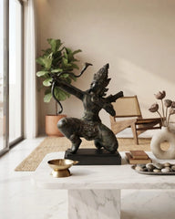 Rama The Master Archer - Bronze Sculpture