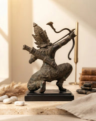 Rama The Master Archer - Bronze Sculpture