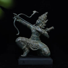 Rama The Master Archer - Bronze Sculpture