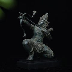 Rama The Master Archer - Bronze Sculpture
