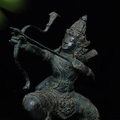 Rama The Master Archer - Bronze Sculpture